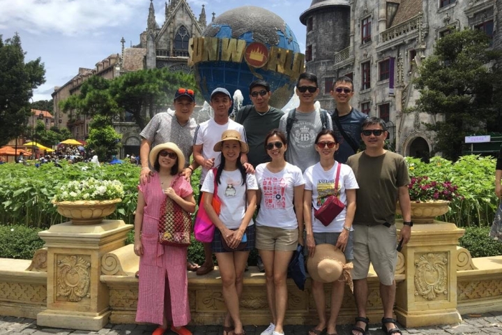Bà Nà Hills Bàn Tay Vàng & Di Sản Thế Giới Mỹ Sơn