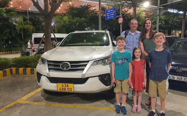 Da Nang International Airport Transfer