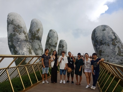 Ba Na Hills and The Fire/Water Breathing Dragon from Fri to Sun Ba Na Hills and The Fire/Water Breathing Dragon from Fri to Sun