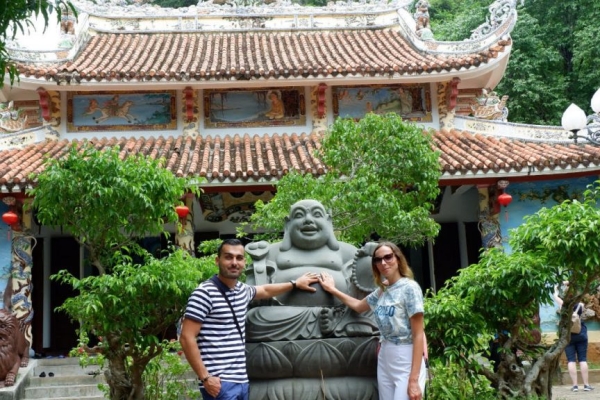 Tour tham quan thành phố Đà Nẵng buổi sáng/hoàng hôn