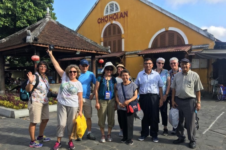 Private Cruise Ship Tour: Monkey Mountain, Marble Mountains & Hoi An from Tien Sa Port