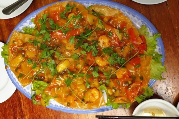 Trải nghiệm du lịch ẩm thực