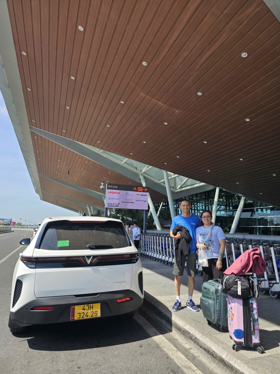 Đưa đón sân bay quốc tế Đà Nẵng