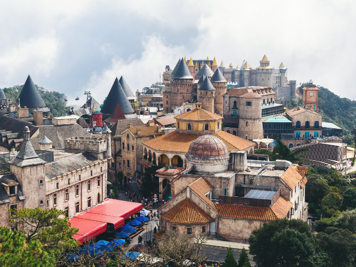 Tour trọn gói miền Trung 5N4Đ – Đà Nẵng – Huế – Bà Nà Hills – Hội An