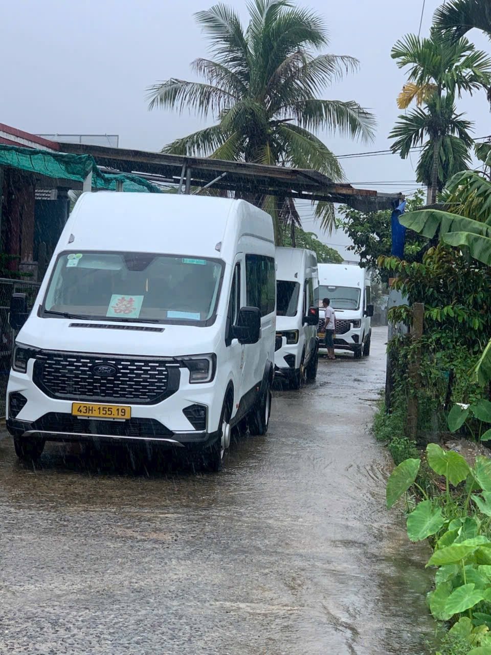 Quang Da Trip corporate and event transportation