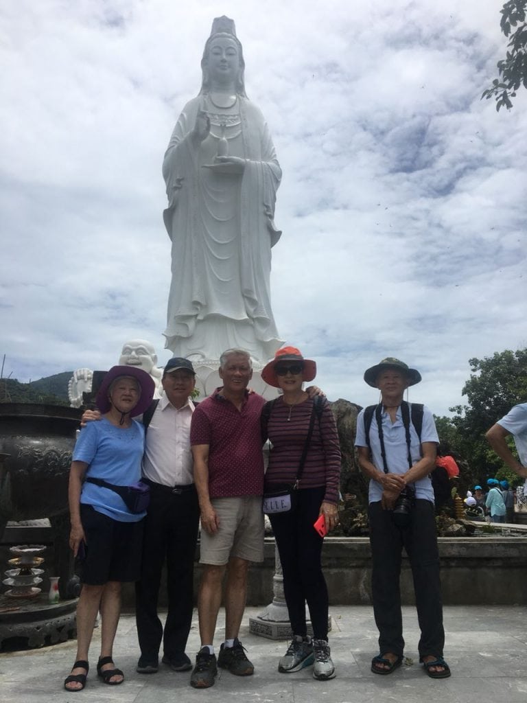 Dragon Bridge Breathing Fire & Water – Marble Mountains & Lady Buddha Statue with dinner