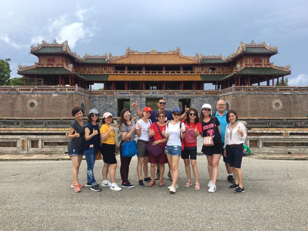 Hue City Tour from Hoi An or Da Nang
