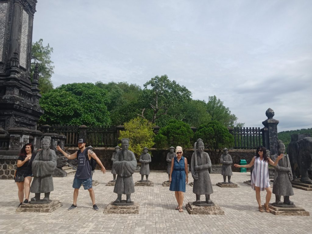 Hue City Tour from Hoi An or Da Nang