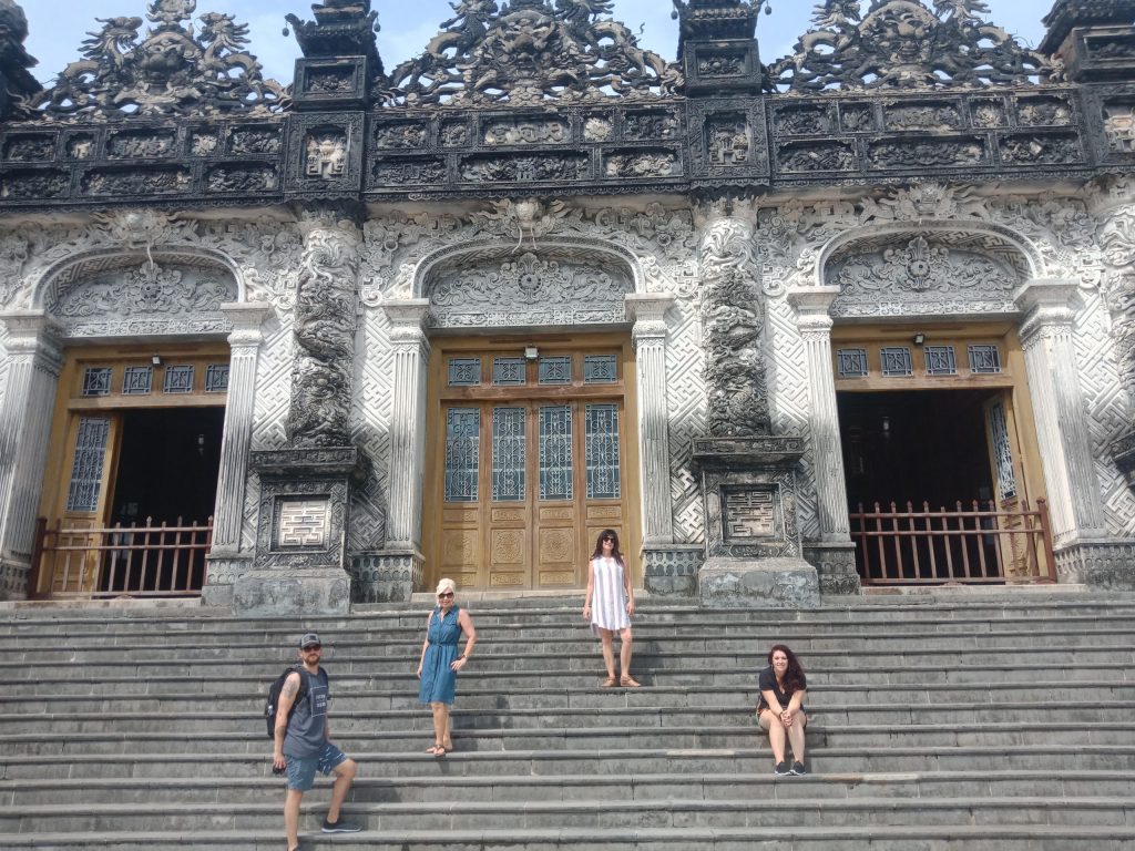 Hue City Tour from Hoi An or Da Nang