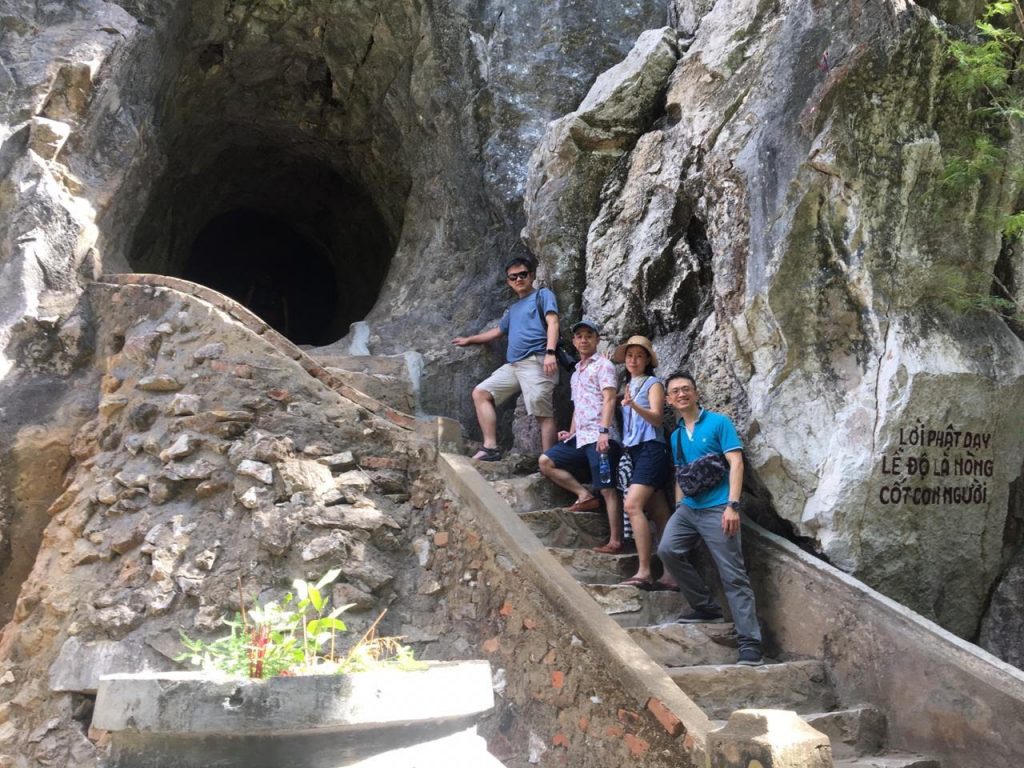 Private Cruise Ship Tour: Monkey Mountain, Marble Mountains & Hoi An from Tien Sa Port