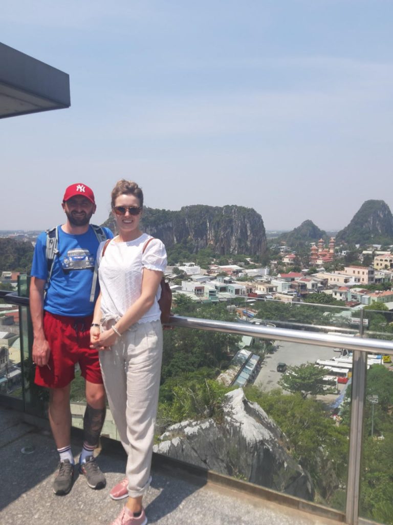 Private Cruise Ship Tour: Monkey Mountain, Marble Mountains & Hoi An from Tien Sa Port