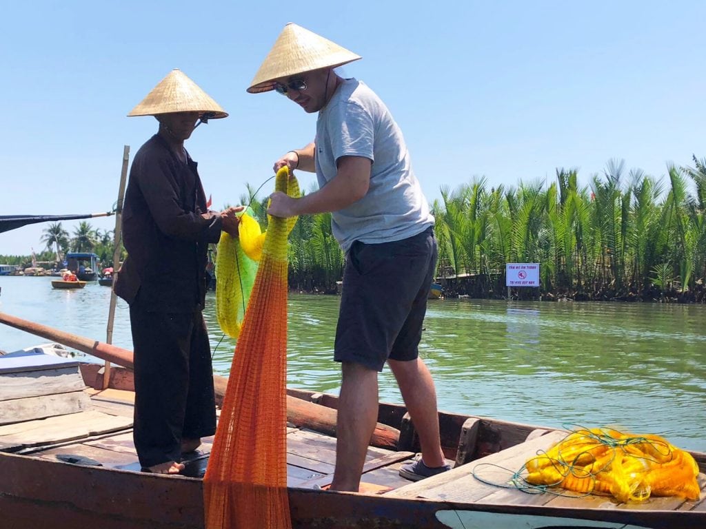 Tien Sa Port Shore Excursion: Basket Boat, Foot Massage & Hoi An City Tour
