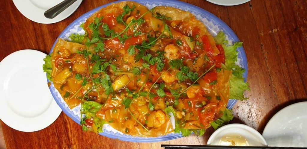 Food Tour Experience