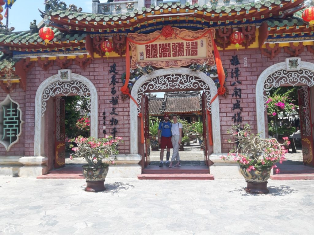 Hoi An City Tour And Lantern Making Class with lunch or dinner